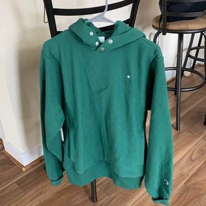 Champion snap hoodie